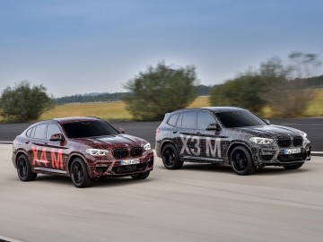 BMW X3 M i BMW X4 M - Rozgrzewka na N&uuml;rburgringu